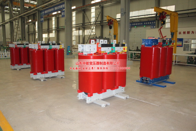 邢台5000KVA干式变压器