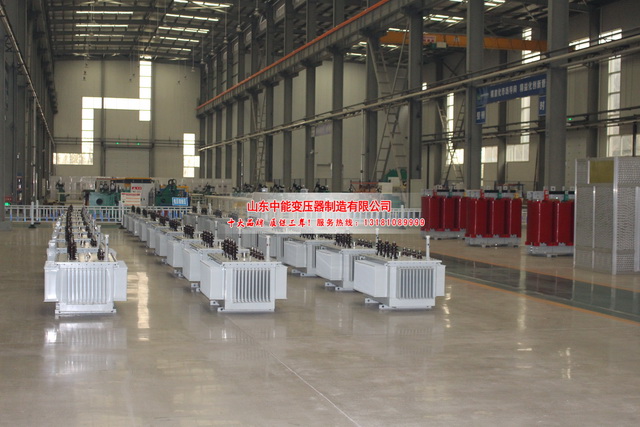 邢台S13-4000KVA/10KV/0.4KV油浸式变压器